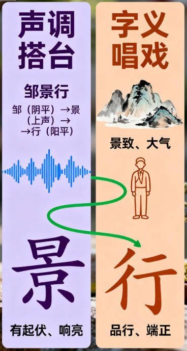 大氣的鄒姓男孩名字