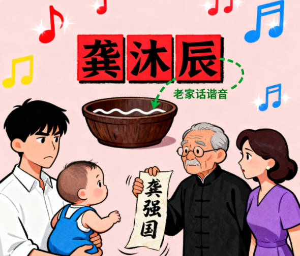 龔姓男寶寶起名順口又大氣