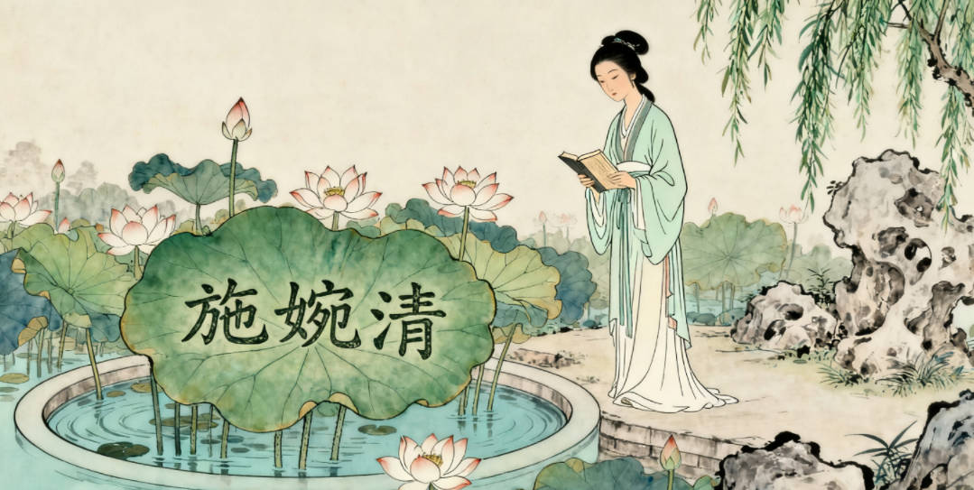 姓施女孩名字大全