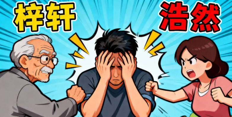 邢姓男寶寶起名順口又大氣