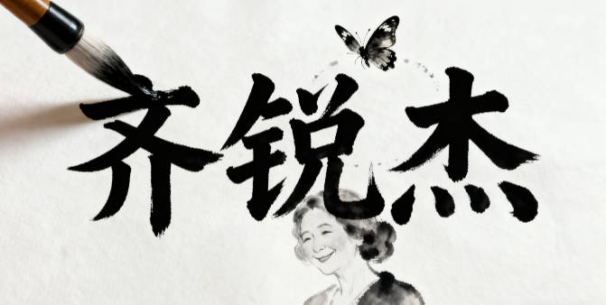 齊姓簡單順口的男孩名字