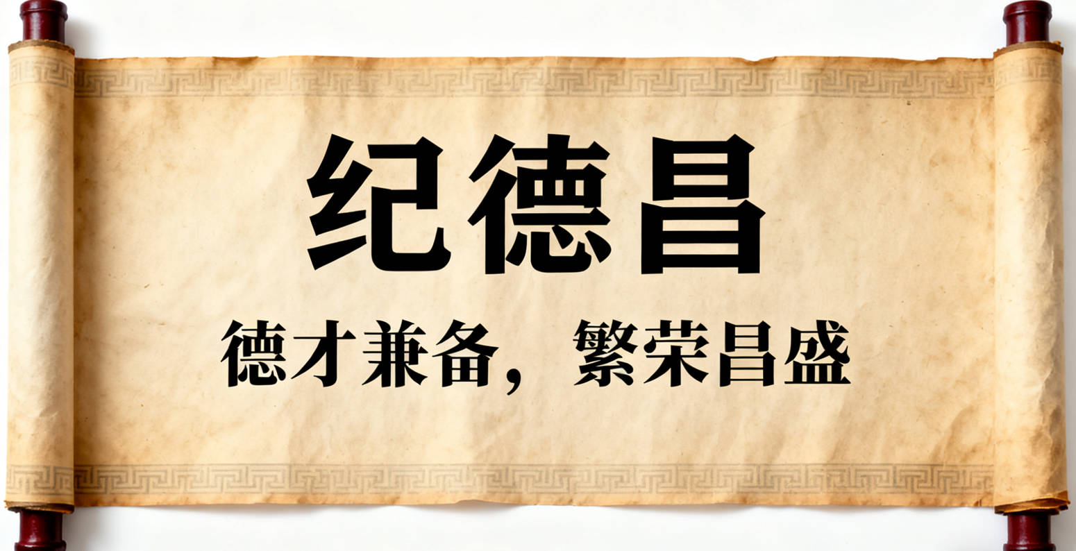 紀姓男寶寶起名順口又好聽