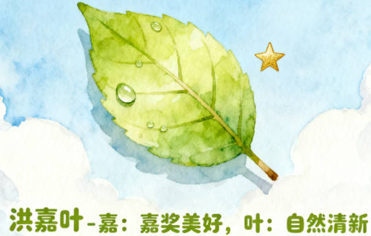 有寓意的洪姓女寶寶名字大全