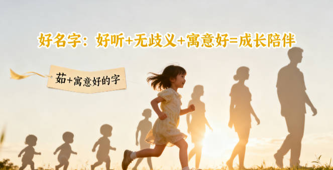 好聽的茹姓女寶寶名字大全