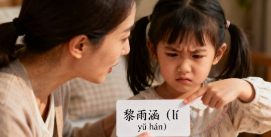 黎姓女寶寶起名順口又好聽