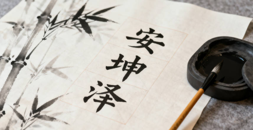 大氣有格局的安姓男寶寶名字