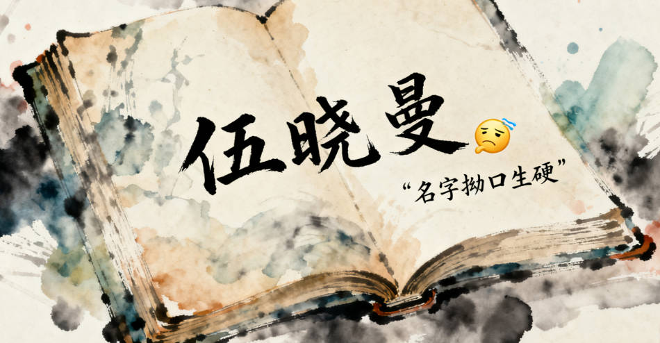 伍姓女寶寶取名寶典