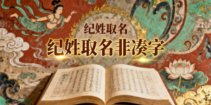 有寓意的紀姓女寶寶名字大全