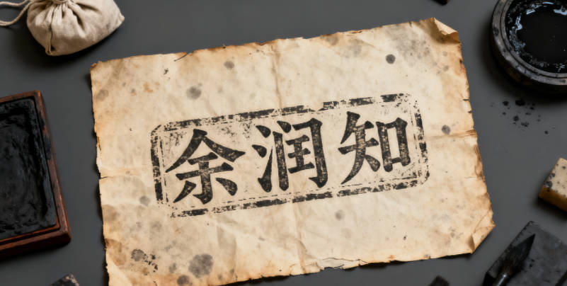 大氣的余姓男孩名字