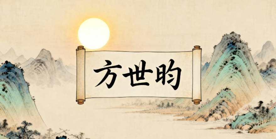 方姓簡單順口的男孩名字