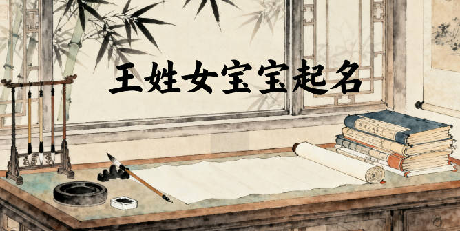 王姓女寶寶起名好聽且順口