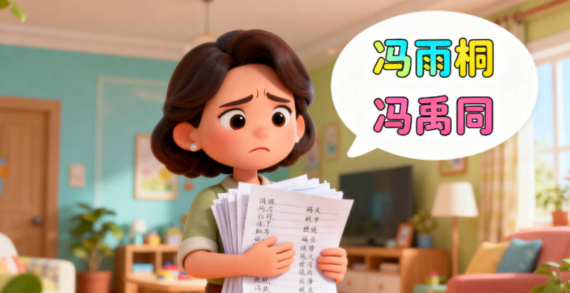 馮姓女寶寶取名寶典