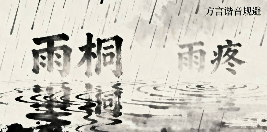 選了寓意美好的“齊雨桐”，結果用老家方言一念像“齊雨疼”