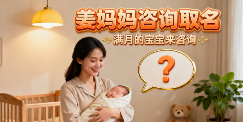 好聽又順口的姜姓女寶寶名字