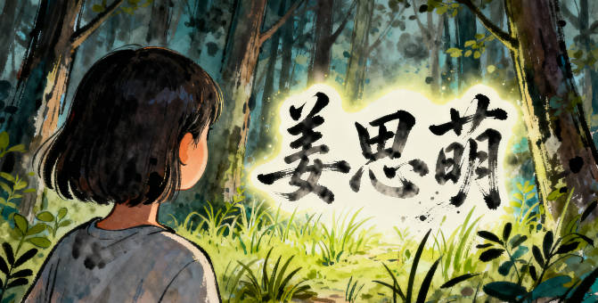 好聽又順口的姜姓女寶寶名字