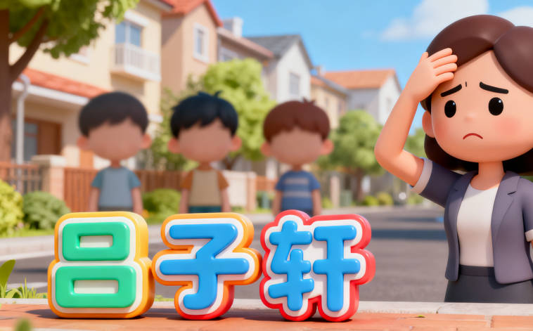 呂姓男寶寶起名寓意未來有成就