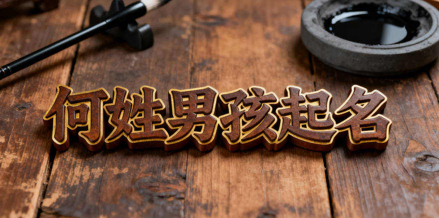 何姓男孩起名大全