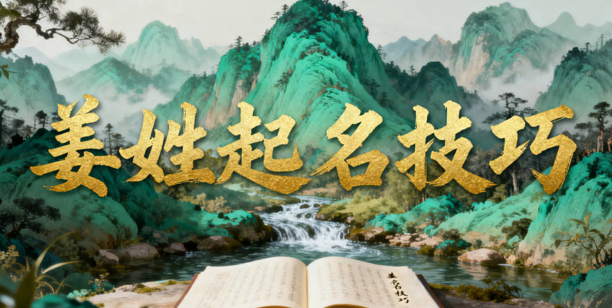 姜姓男寶寶起名寓意聰明才智