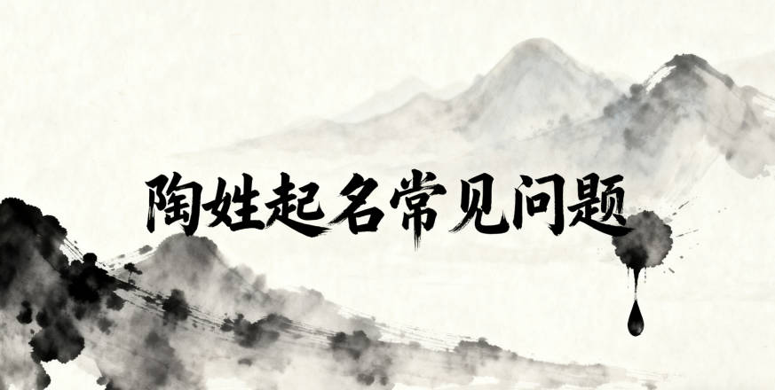 陶姓男寶寶起名寓意好的名字推薦