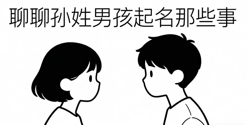 孫姓男寶寶起名大氣穩重