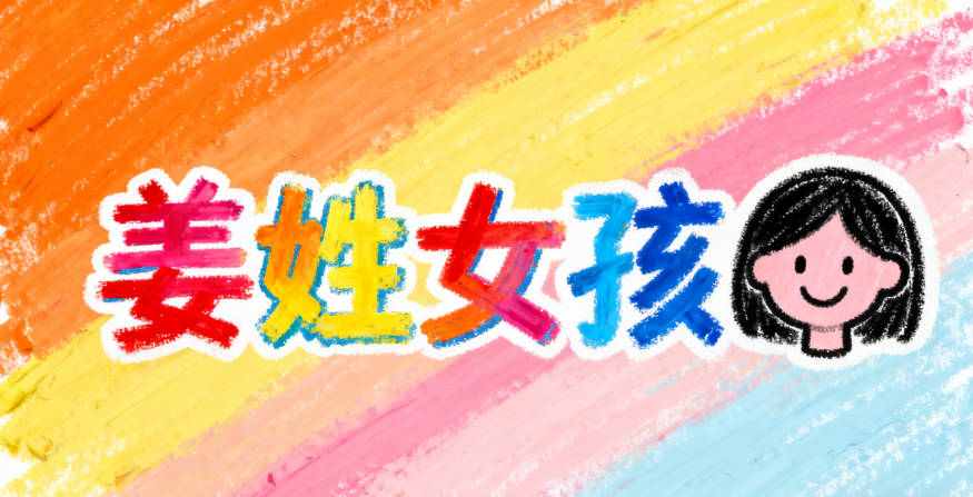 好聽的姜姓女寶寶名字大全