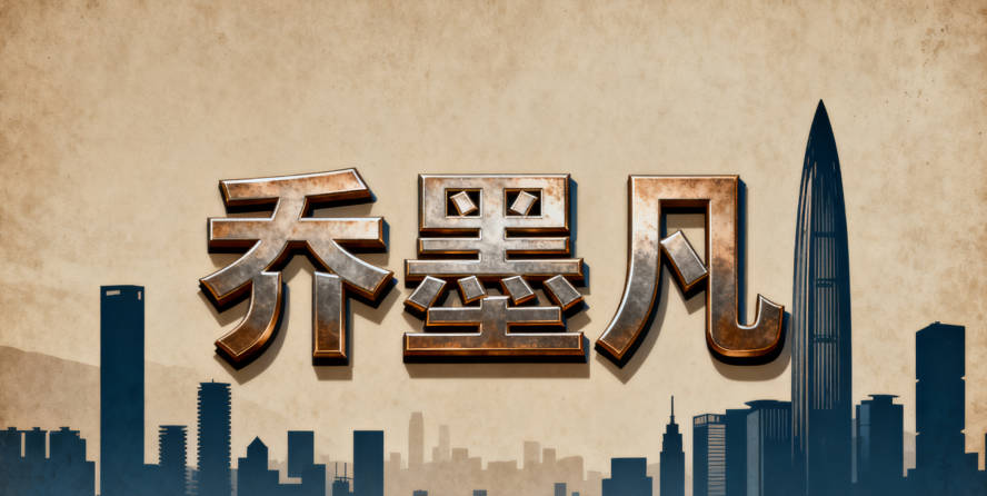 寓意學業有成的喬姓男寶寶名字