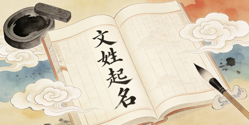 文姓男寶寶起名大氣穩重