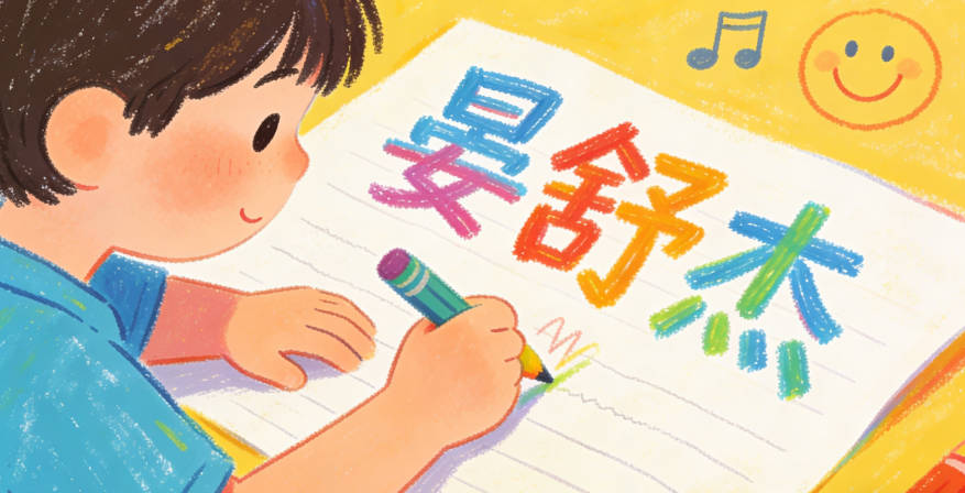 晏姓男寶寶起名順口響亮