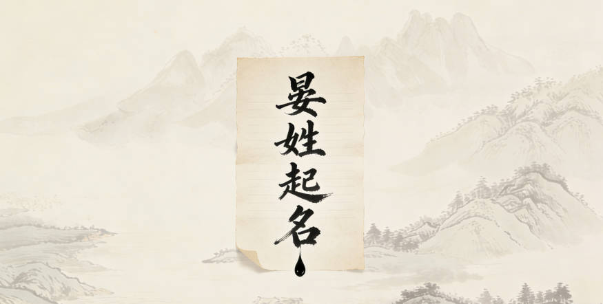 晏姓男寶寶起名順口響亮