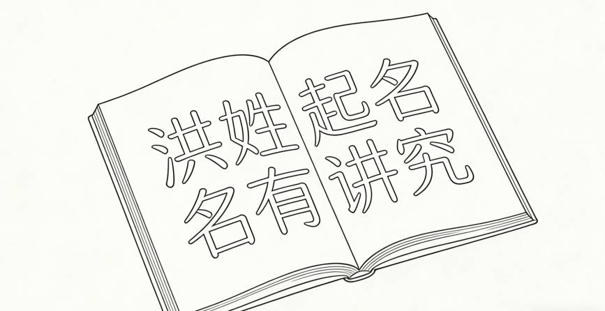 洪姓男寶寶起名寓意好的名字推薦