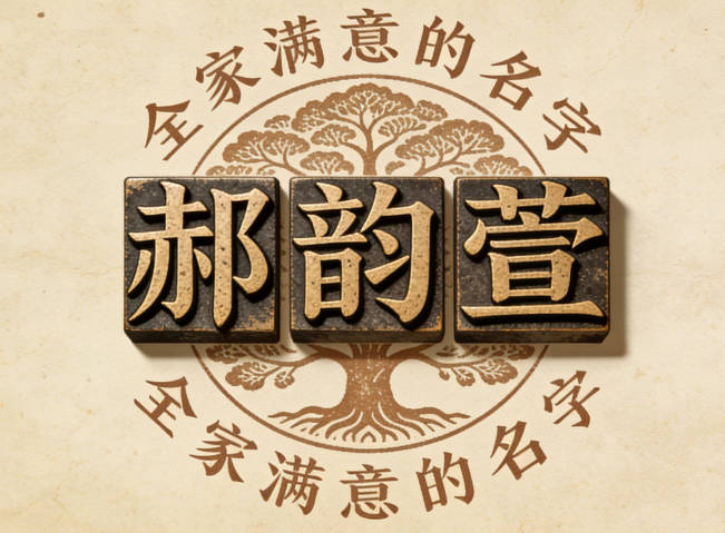 郝姓女孩起名大全