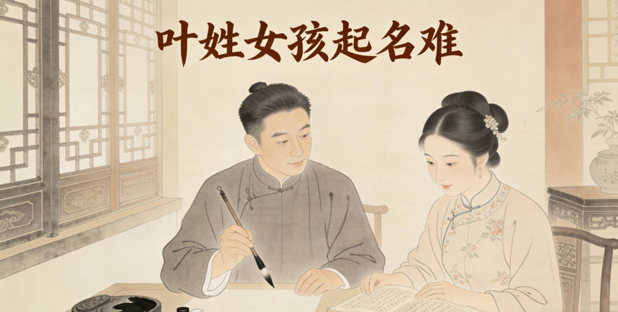 洋氣好聽的葉姓女寶寶名字