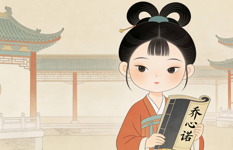 “喬心諾”，同學都覺得她名字里有“諾”字，肯定靠譜