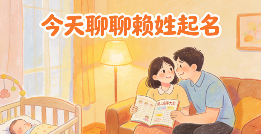 大氣的賴姓男孩名字