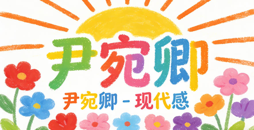 尹宛卿，宛字出自《詩經·秦風·蒹葭》“宛在水中央”，卿字是古代對人的尊稱