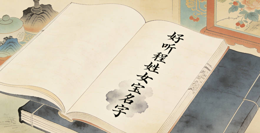 好聽的程姓女寶寶名字大全