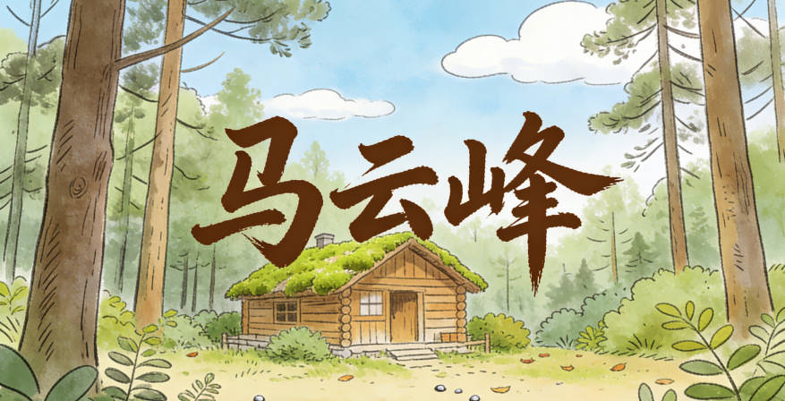 馬云峰，都是常用字，寓意也好