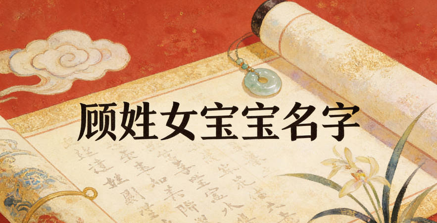 好聽又順口的顧姓女寶寶名字